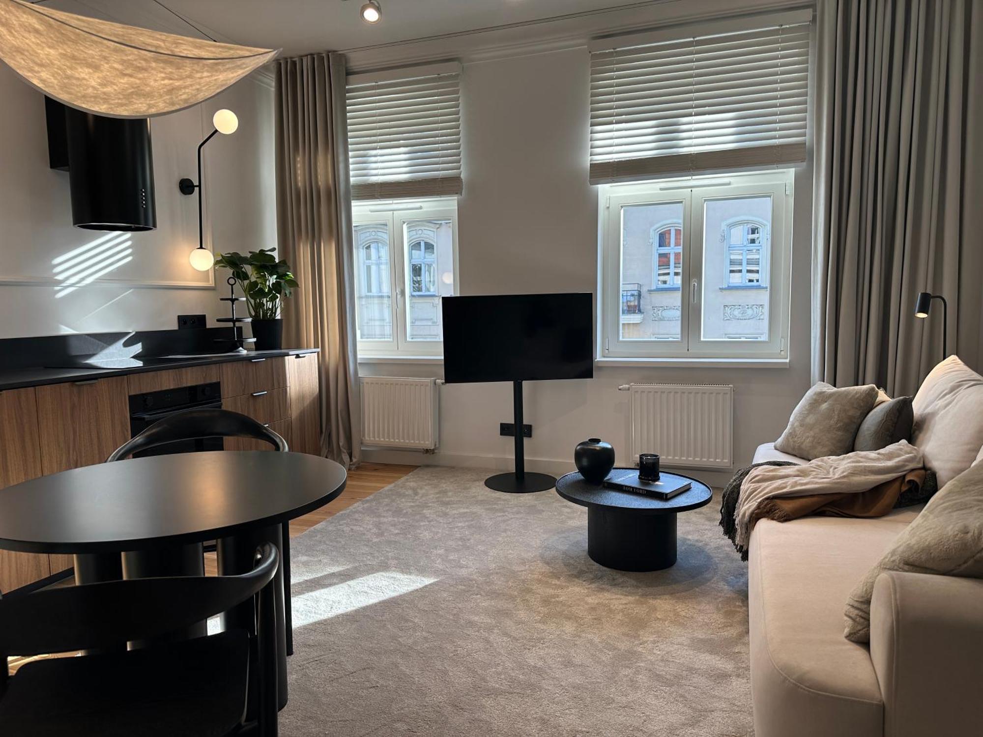 Apartament Central Green Apartment