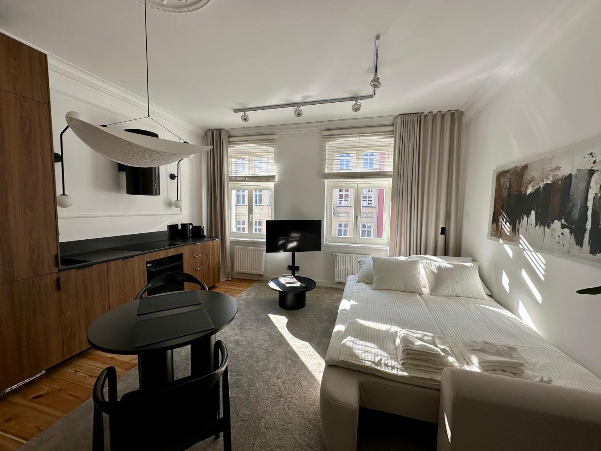 Apartament Central Green Apartment