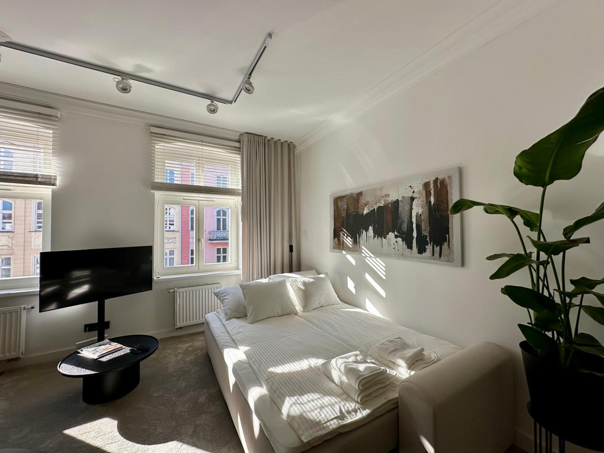 Apartament Central Green Apartment Poznan