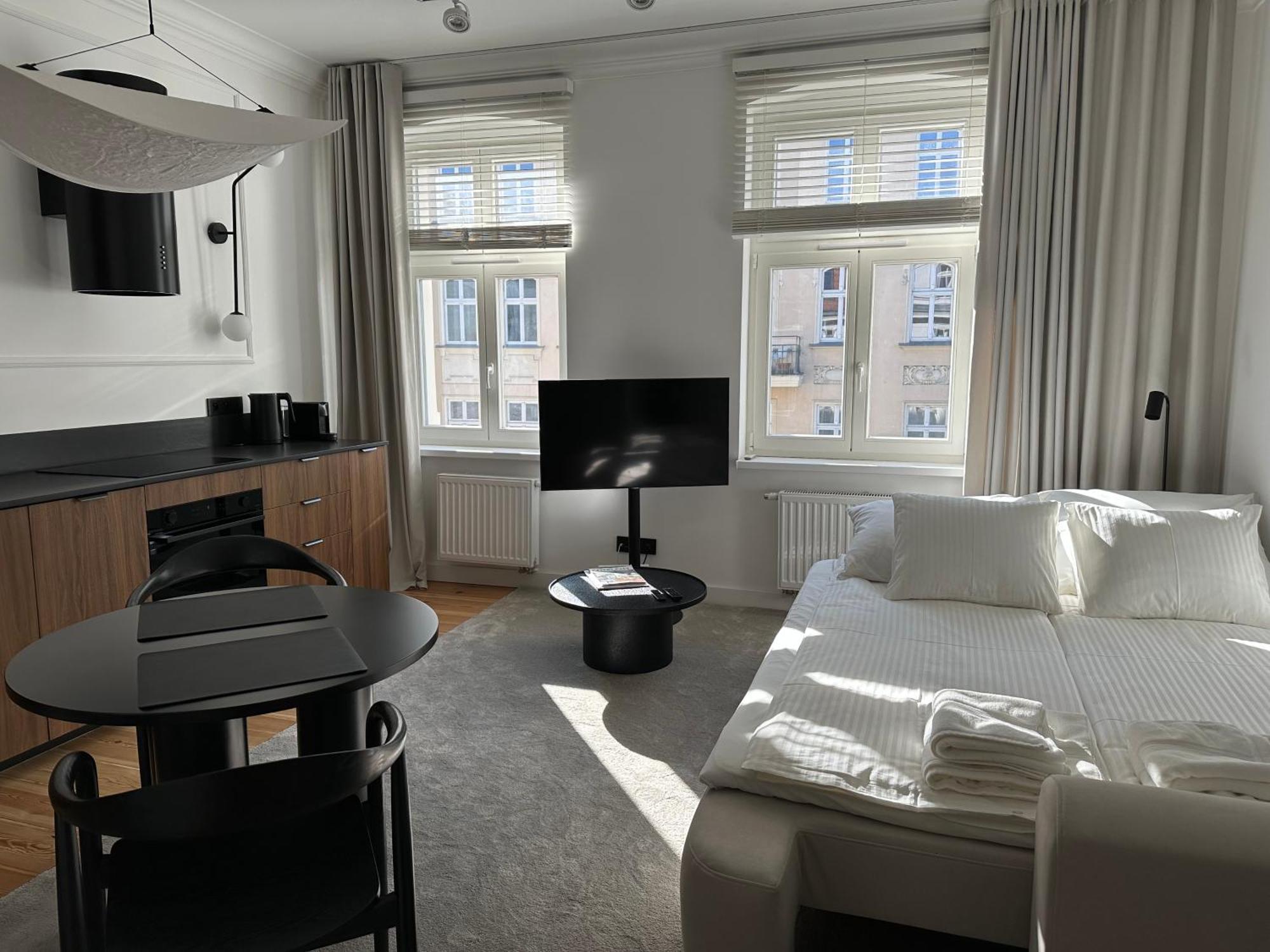 Apartament Central Green Poznan